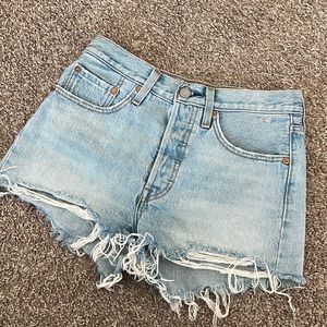 Levi’s denim shorts